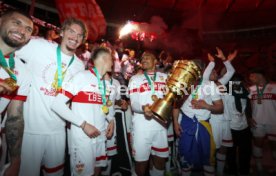 24.05.25 DFB-Pokal Finale 2025 DSC Arminia Bielefeld - VfB Stuttgart