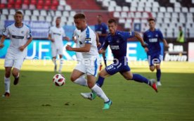 Karlsruher SC - FC Carl Zeiss Jena