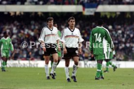 22.04.98 Deutschland - Nigeria