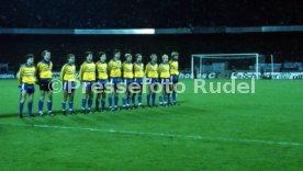 17.10.84 DFB Deutschland - Schweden