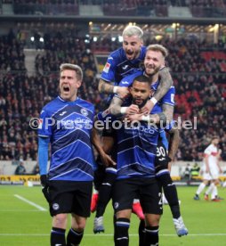 VfB Stuttgart - DSC Arminia Bielefeld