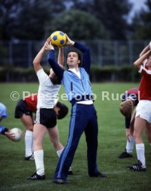 24.06.85 Sportschule Ruit Franz Beckenbauer