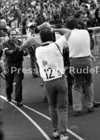 DFB-Pokal Finale 1987 Hamburger SV - Stuttgarter Kickers