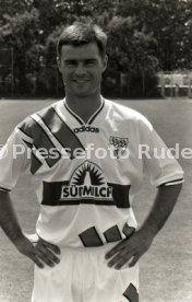 11.07.95 VfB Stuttgart Fototermin 1995/1996