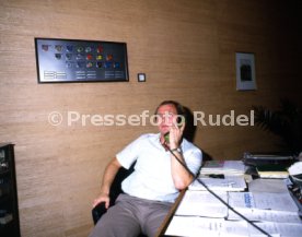 15.08.84 FC Bayern M&uuml;nchen Uli Hoene&szlig;