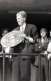 17.05.1992 VfB Stuttgart Meisterschaft Empfang im Stadion