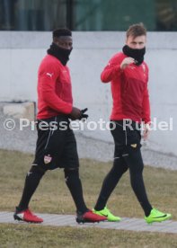 VfB Stuttgart Training Spieler