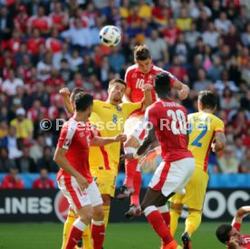 UEFA Frankreich Euro 2016 Rum&auml;nien - Schweiz