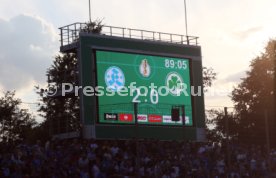30.07.22 Stuttgarter Kickers - SpVgg Greuther F&uuml;rth