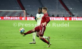 07.01.22 FC Bayern M&uuml;nchen - Borussia M&ouml;nchengladbach