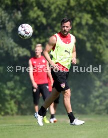 VfB Stuttgart Trainingslager Grassau 2018