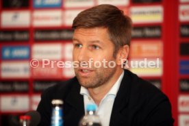 VfB Stuttgart Pressekonferenz Thomas Hitzlsperger