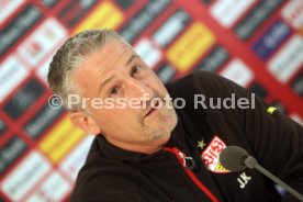 VfB Stuttgart Pressekonferenz