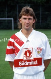 17.07.92 VfB Stuttgart Fototermin 1992/1993