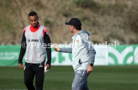 12.01.23 VfB Stuttgart Trainingslager Marbella 2023