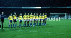 17.10.84 DFB Deutschland - Schweden