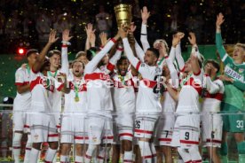 24.05.25 DFB-Pokal Finale 2025 DSC Arminia Bielefeld - VfB Stuttgart