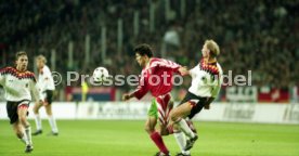 15.11.95 Deutschland - Bulgarien