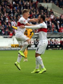 VfB Stuttgart - SG Dynamo Dresden