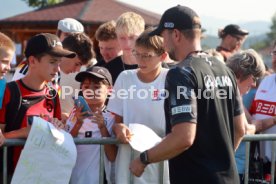 03.08.26 VfB Stuttgart Trainingslager Grassau Chiemsee 2026