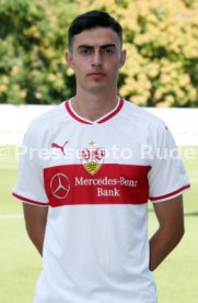 U19 VfB Stuttgart Fototermin Saison 2018/2019