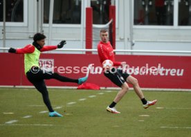21.02.22 VfB Stuttgart Training