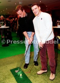 CMT-Golf-Reisen 98 links: Franz Wohlfahrt rechts: Marco Haber Foto Rudel