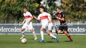 01.10.23 U17 VfB Stuttgart - U17 Eintracht Frankfurt