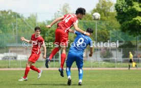 07.05.22 U19 Stuttgarter Kickers - U19 SC Freiburg