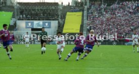 14.06.97 DFB-Pokal Finale 1997 VfB Stuttgart - FC Energie Cottbus