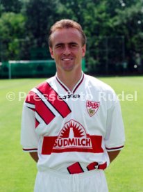 11.07.95 VfB Stuttgart Fototermin 1995/1996