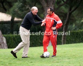 13.01.02 VfB Stuttgart Trainingslager Portugal 2002