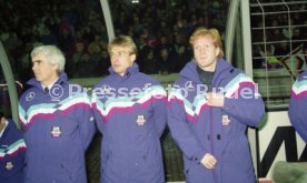 18.12.91 Deutschland - Luxemburg