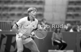 10.03.85 Tennis Davis Cup Deutschland - Spanien<