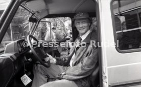 12.10.84 Formel 1 Niki Lauda