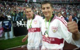 14.06.97 DFB-Pokal Finale 1997 VfB Stuttgart - FC Energie Cottbus