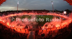 Karlsruher SC - FC W&uuml;rzburger Kickers