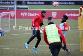 31.01.22 VfB Stuttgart Training