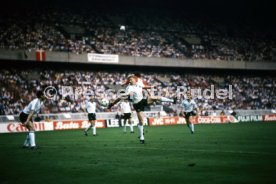 20.06.84 Spanien - Deutschland
