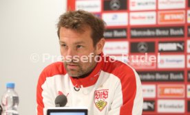 VFB Stuttgart Pressekonferenz