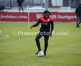 05.01.21 VfB Stuttgart Training