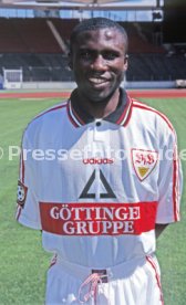 08.07.97 VfB Stuttgart Fototermin Saison 1997/1998