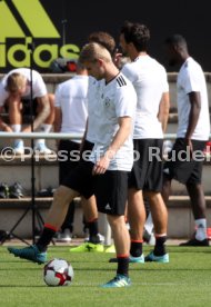 DFB Deutschland Training in Stuttgart
