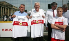 VfB Stuttgart PFIFF-Aktionsnachmittag