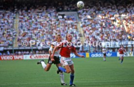 WM 1990 CSFR - Deutschland
