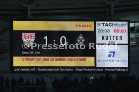 VfB Stuttgart - Borussia M&ouml;nchengladbach