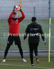 07.12.21 VfB Stuttgart Training
