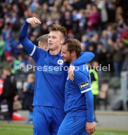 Karlsruher SC - FC W&uuml;rzburger Kickers