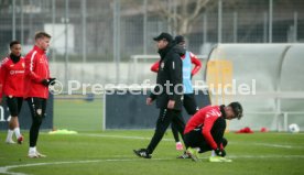 23.01.24 VfB Stuttgart Training