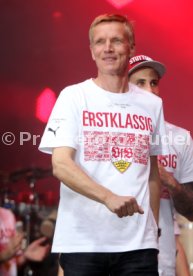 VfB Stuttgart FanFest Cannstatter Wasen Bundesliga Aufstieg 2017